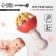 The rattle "Little Joy", with elastic elements, I crush