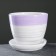 Pot Flower watercolor violet 1 liter