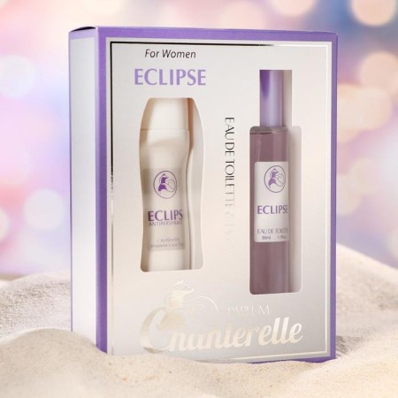 Gift set for women Eclipse: Toilet water +deodorant - Antiperspirant-1