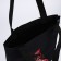 Bag Schoper "Anime Girl", 35x0.5x40 cm, Department without lightning, without lining, black