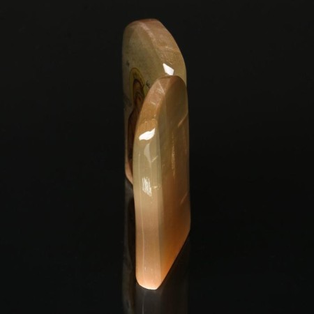 Icon with prayer "B.M. Exterator", Selenite-3