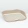 Dog toilet, 55 x 46 x 12 cm, beige