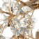 Ariadna lamp 12xg9 gold 60x60x30 cm Bayerlux