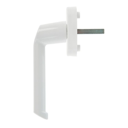 Window handle 02, metal, white-1