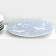 A set of porcelain plates "Winter Forest", 6 objects, d = 24 cm, mix