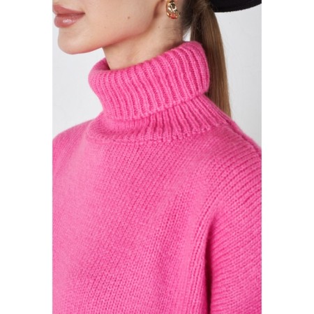 Women's sweater Eliseeva Olesya, size 46-48, pink color-2