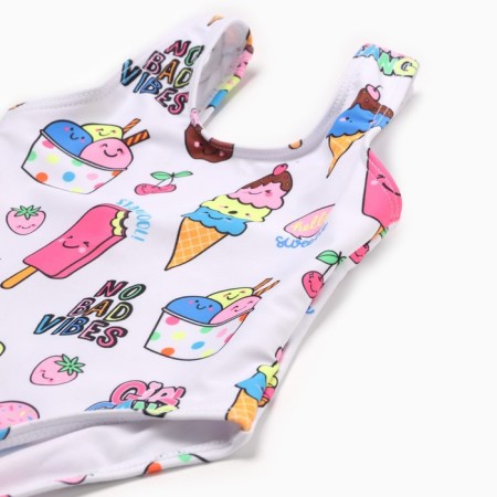 Baby suit children's KAFTAN "Ice Cream" Growth 122-128 (34)-5