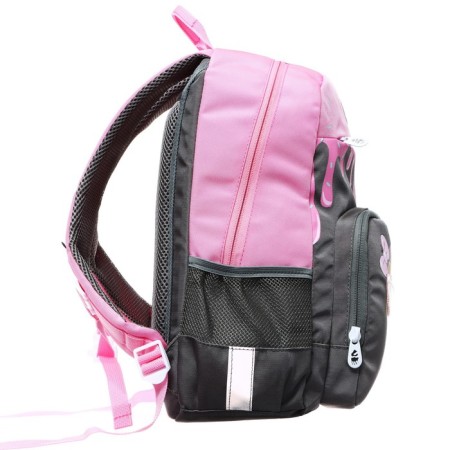 School backpack, 40 x 25 x 13 cm, Grizzly 364, ergonomic back, gray RG-364-1_1-3