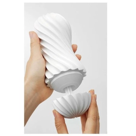 Masturbator Tenga Flex Silky White-2