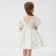 Платье нарядное детское MINAKU: PartyDress, цвет белый, рост 116 см