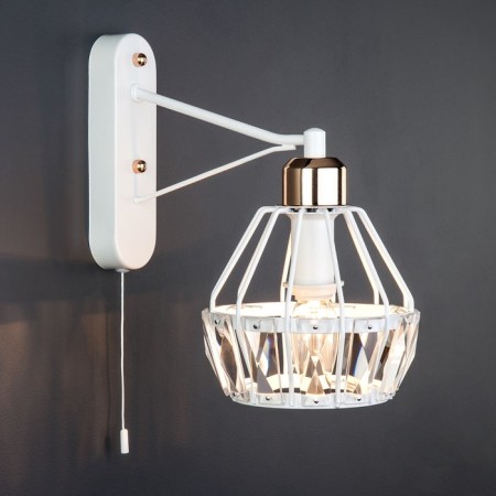 Bra Lord, 60W E14, white color-1