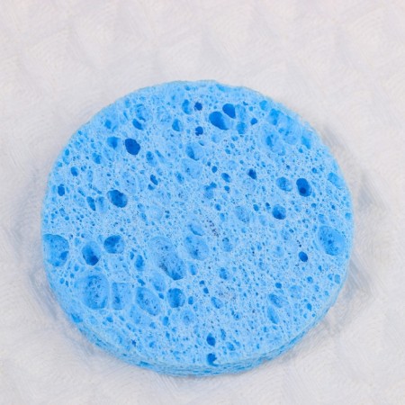 A set of spunges for washing "softness", d = 5.8 cm, 4 pcs, multi -colored-4