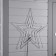 LED figure "Stars", 80 cm, Duralite, 120 LED, 220 V, blinking, glow of white