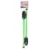 Bulas for rhythmic gymnastics inserted Grace Dance, 36 cm, green/black color