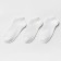 Set of female socks (3 pairs), size 25