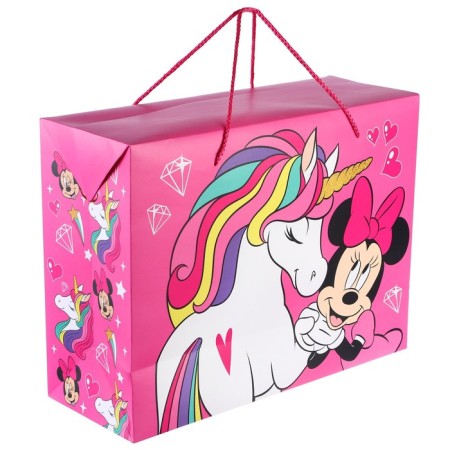 Package-Korobok, 40 x 30 x 15 cm "Dream", packaging, Minnie Mouse and unicorn-5