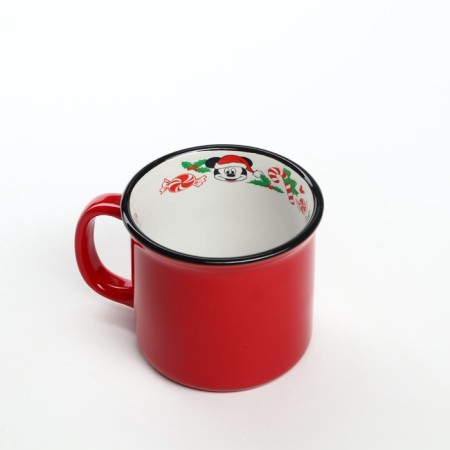 New Year mug, Mickey Mouse, 350 ml-2