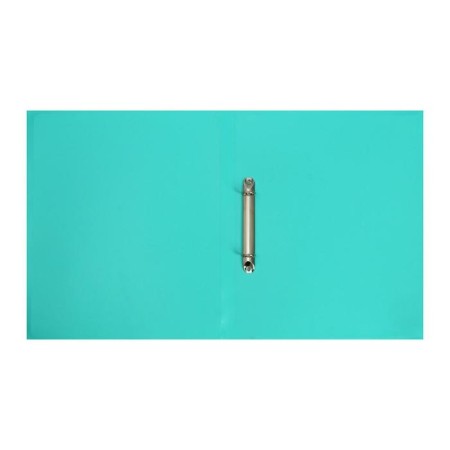Folder on 2 rings A4 Calligrata, 18 mm, 500 μm, ice green-1