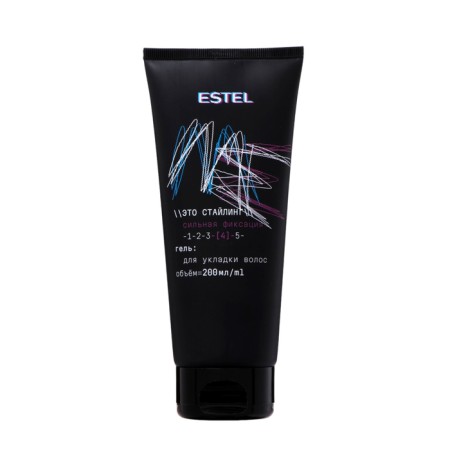Estel Me -hair styling gel "This is styling" strong fixation, 200 ml