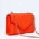 Lightning bag bag, Orange color