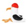 Soft toy "Seagull Kusto", 40 cm