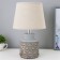Table lamp "Roustic" 1he14 40W Black 22x22x36 cm Risalux