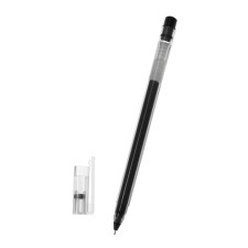 Gel handle 0.5mm black, jerking, the body is a triangular, needle writing node