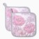 Set of tacks Ethel Roppy Fields 2 pcs, 19x19 sarzha, 100% x/l, Vatin 250g/m2