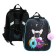 School backpack 38 x 30 x 16 cm, ergonomic back, Stavia "Sweet Dog", blue