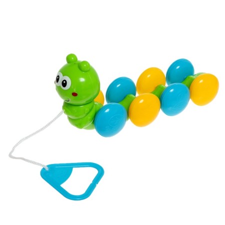 Catcam on the rope "Funny worm"-5