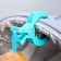 Suspension - rattle "puppy maf", teething, blue color, on a crib, stroller, crumb I