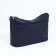 Janelli Cross-Bod with a zipper, external pocket, blue color