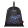 Frame backpack 35 x 28 x 15 cm, Across 178, filling: bag, pencil case, blue ACR22-178-1
