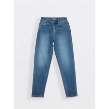 Джинсы женские с высокой посадкой Conte Elegant Mom Fit, размер XS, цвет mid blue