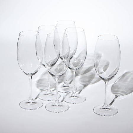 A set of glass for wine Milvus, 400 ml, 6 pcs