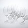 A set of glass for wine Milvus, 400 ml, 6 pcs