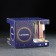 A set of high glass glasses "Golden Chameleon", 330 ml, 4 pcs