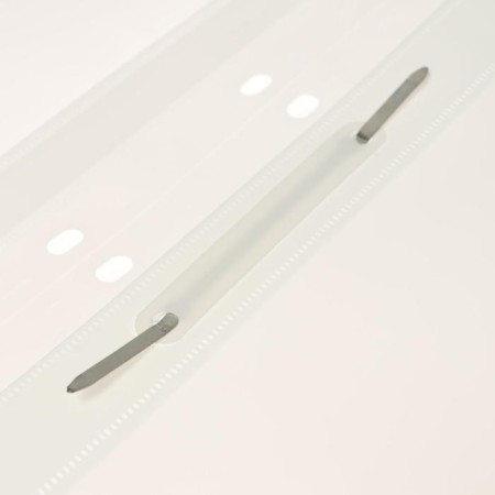 Calligrata, A4, 180 μm perforation folder, white with a transparent top-2