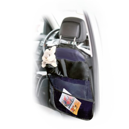 Organizer cape, on the back of the seat, 65x50 cm, transparent airline AO-CS-19