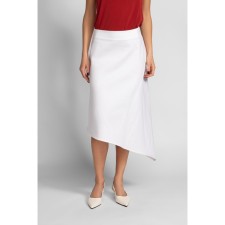 Women's skirt, size 42, white color
