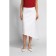 Women's skirt, size 42, white color