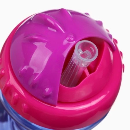 Lockpecker with silicone tube, 340 ml., Fuchsia color-3
