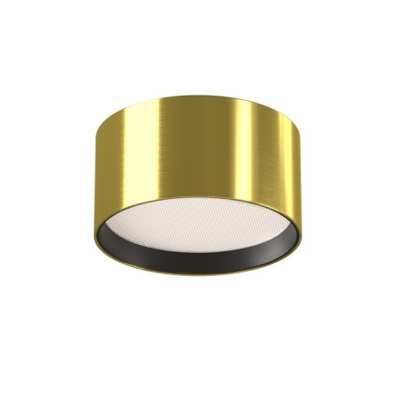 Technical C091CL-12W4K-BS GLARE, 120x120x64 mm ceiling lamp, LED, 12W, 670LM, 4000K, brass color