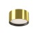 Technical C091CL-12W4K-BS GLARE, 120x120x64 mm ceiling lamp, LED, 12W, 670LM, 4000K, brass color