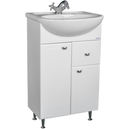 Tumbling Iceberg Classic under the sink Comers 55, with the upper box