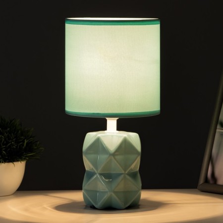 Aurora table lamp E14 40W azure 13x13x25 cm Risalux-1