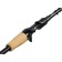 Caste rod. LJ Black Sense BBS Jerk & Twitch 150 7’5 ", Test 40-110, length 2.26 m.