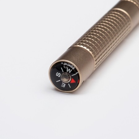 Tourist set "Iskra": fire, compass, knife, whistle, 13cm-8