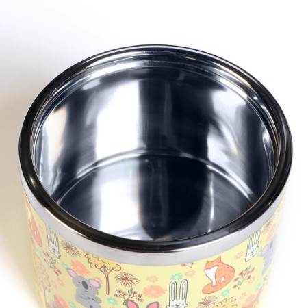 Lunch-Box "Beast", 530 ml, saves heat 3 hours, 11 x 12 cm, mix-3