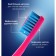 Dental brush D.I.E.S. Vogue Style of average stiffness, 1+1 pc.